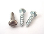 DIN96 Slotted Round Head Wood Screw